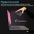USB-C хаб 5-в-1 Promate SnapHub-4 USB-C 100W PD + 4xUSB-A 3.2 Black (snaphub-4.black), фото 7