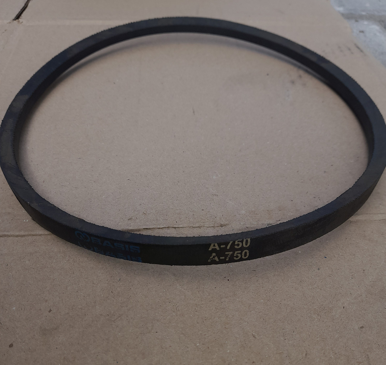 Ремінь (пасок) приводний А 750 гладкий, фото 1