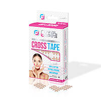 Кросс тейп Cross Tape Royal Tapes face care Бежевый пластырь