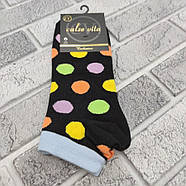 Шкарпетки жіночі короткі весна/осінь малюнок асорті р.36-40 CALZE VITA 30034239, фото 9