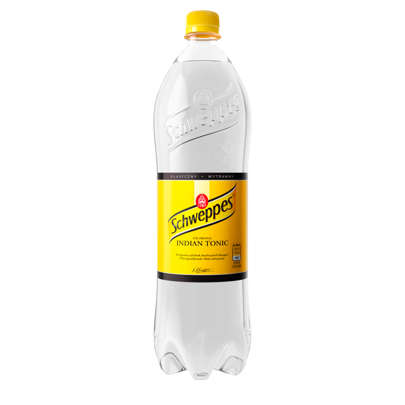 Тонік Schweppes Indian Tonic 0,85 L