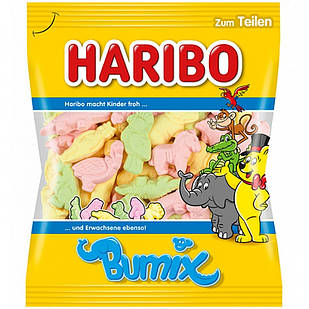 Жувальні цукерки Haribo Bumix зефір, 200 г