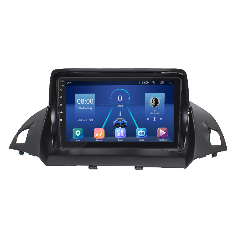 Штатна магнітола 9" Lesko для Ford Escape III Рестайлінг 2015-2019 2/32Gb/ Wi-Fi Optima Форд 13шт