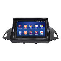 Штатна магнітола 9" Lesko для Ford Escape III Рестайлінг 2015-2019 2/32Gb/ Wi-Fi Optima Форд 13шт, фото 3