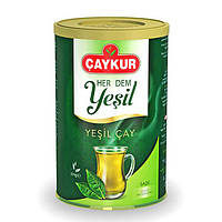 Турецкий зеленый чай 150 грамм Yesil Caykur