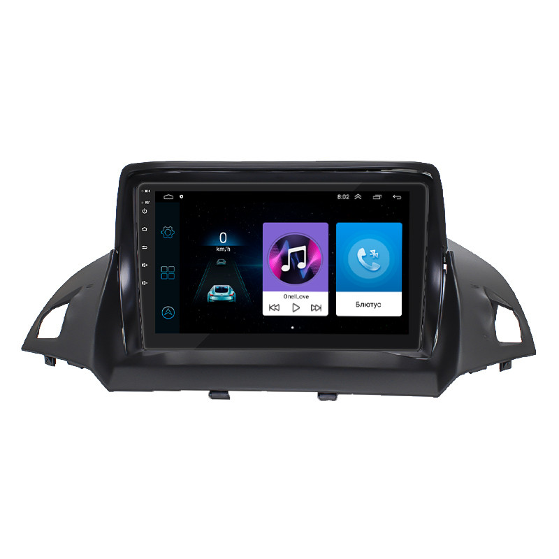 Штатна магнітола 9" Lesko для Ford Kuga II Рестайлінг 2016-2019 1/16Gb/ Wi-Fi Optima Форд 10 шт., фото 1