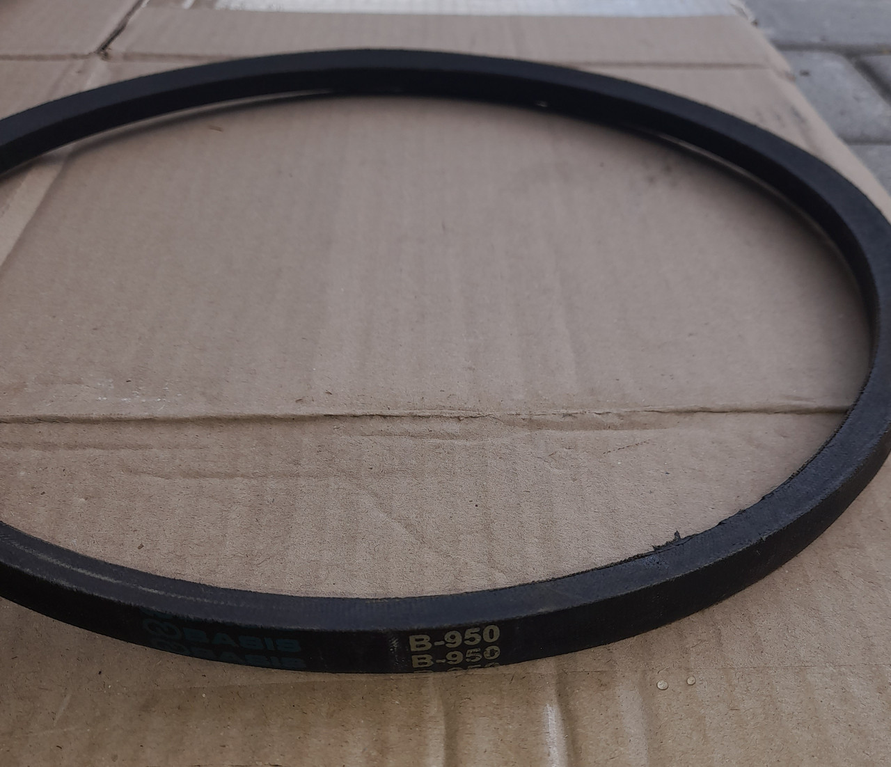 Ремінь (пасок) приводний В(Б)-950 гладкий, фото 1