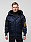 Чоловіча зимова парка Top Gun N-2B Nylon Jacket TGJ2030 (Navy), фото 4