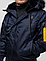 Чоловіча зимова парка Top Gun N-2B Nylon Jacket TGJ2030 (Navy), фото 5