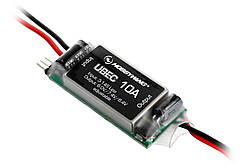 Бортове живлення BEC регулятор напруги імпульсний HOBBYWING UBEC 10A V1 HV 3-14S радіокеровані моделі RC amc