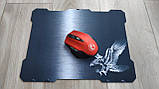 Килимок для миші ігровий Eagle (320x240x3 mm), фото 2