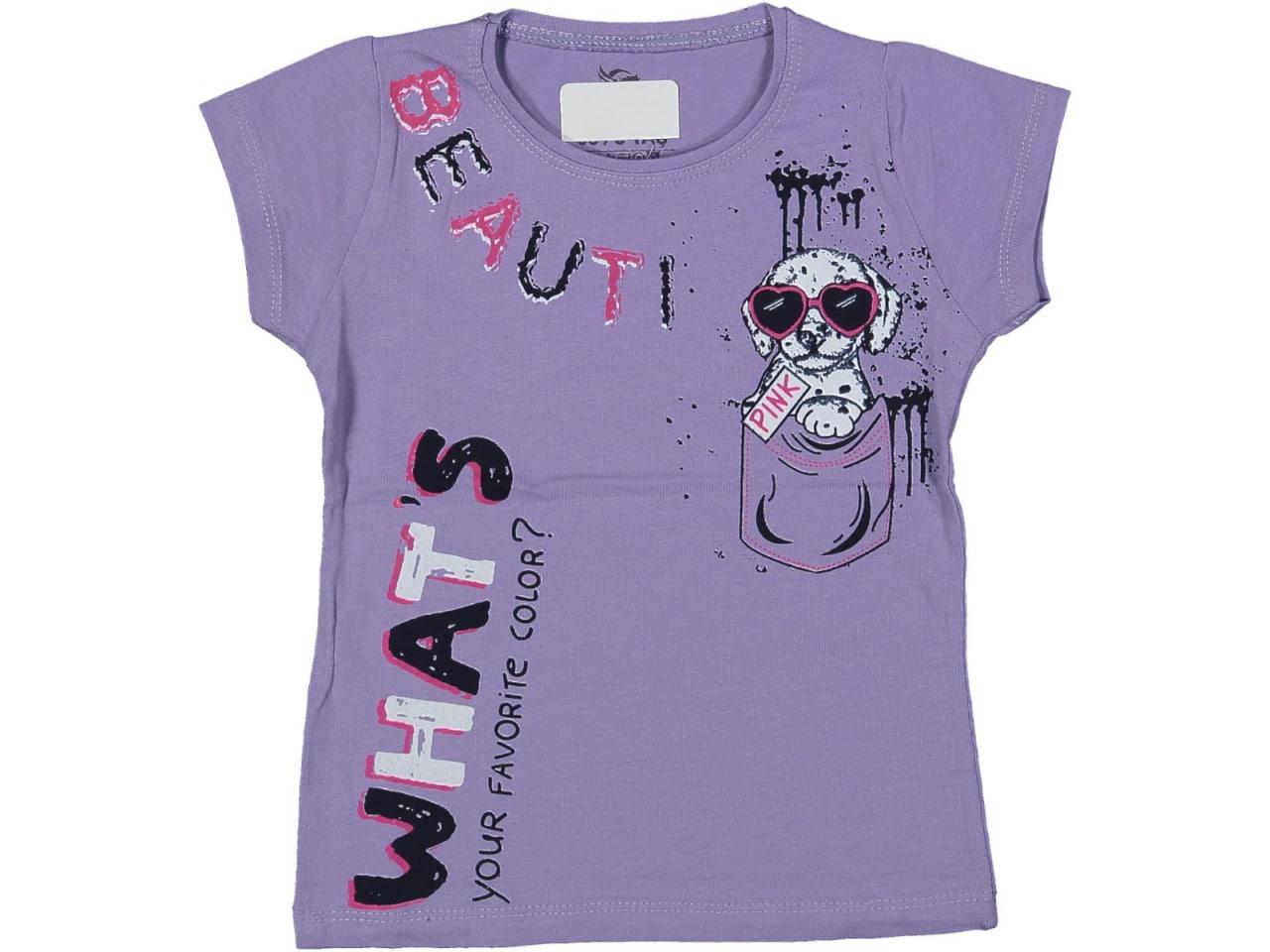 Футболка для дівчинки 5-6 років 110-116 см CMK Kids Club