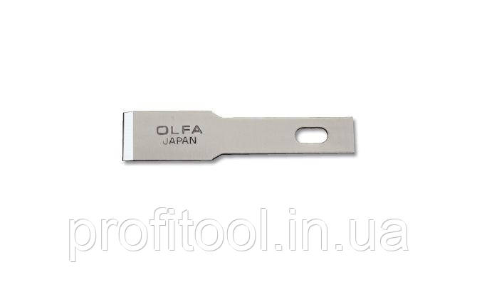 Лезо OLFAA KB4-F/5 зубилоподібне, блістер 5 шт, для ножа AK-4 (551590)