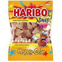 Жевательный мармелад Haribo Happy-Cola Sauer, 200 г