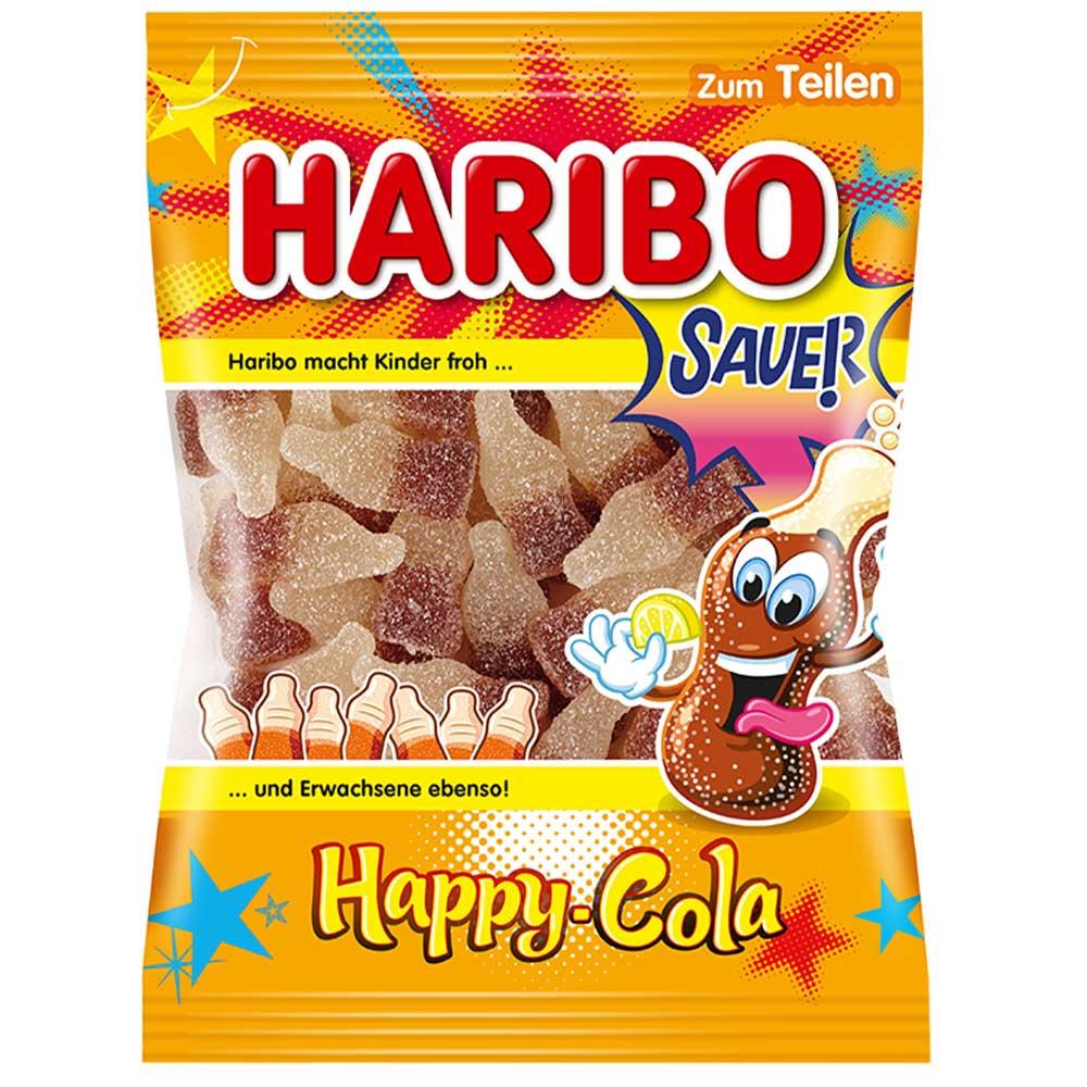 Жувальний мармелад Haribo Happy-Cola Sauer, 200 г