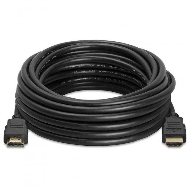 20м v1.4, OD-7.5mm Кабель HDMI-HDMI HIGH SPEED