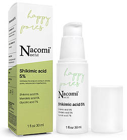 Сироватка для обличчя із шикіновою кислотою Nacomi Next Level Shikimic Acid 5%, 30 ml.