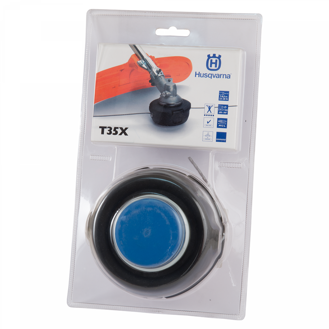 Головка тримерна Husqvarna Т35Х; M10L, фото 1