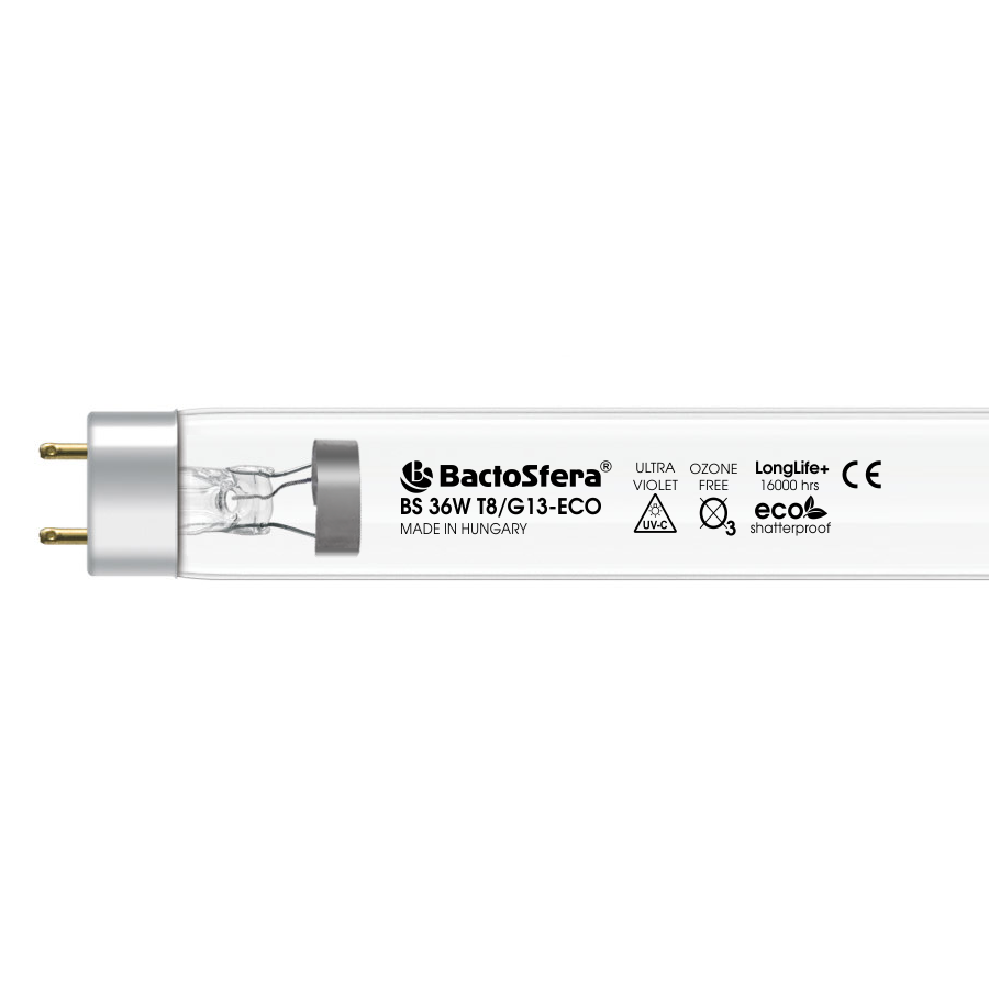 Бактерицидна лампа BactoSfera BS 36W T8/G13-ECO., фото 1