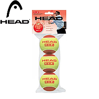 М'ячі для великого тенісу м'ячі для ігор з тенісними ракетками Head TIP Red 3B