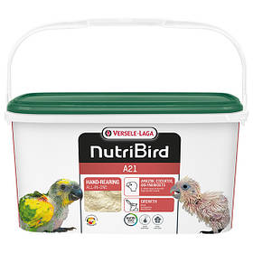 Суміш для ручного вигодовування птахів Versele-Laga Nutri Bird A21 For Baby Birds, 3кг
