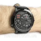 Чоловічий наручний годинник NaviForce 9092 з подарунковою коробкою + подарунок Ультрафіолетовий ліхтарик УФ, фото 4