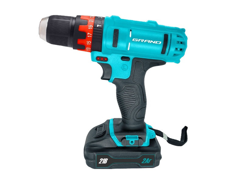 Шуруповерт акумуляторний Grand DA-21U/Li, фото 1