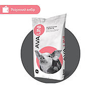 БМВД для быстрого роста свиней 30-65 кг концентрат AVA UNI Гровер 15%. Мешок 25 кг белковая добавка свиньям