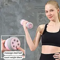 Гантелі масажер тренажер для тіла Multifunctional massage dumbbells