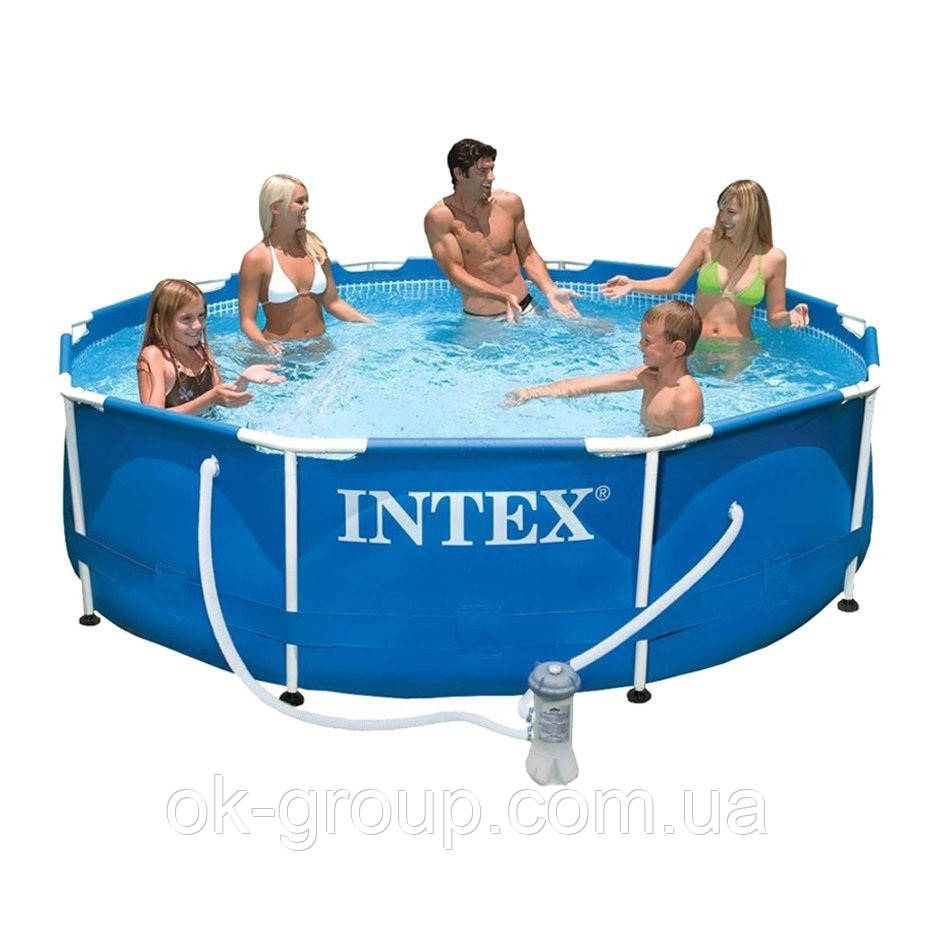 Каркасний басейн Intex 28202 305 х 76 див.