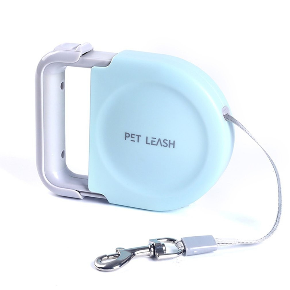 Повідець-рулетка для собак Pet Leash 5м, Білий
