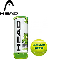 Мячи для большого тенниса HEAD 3B TIP Green