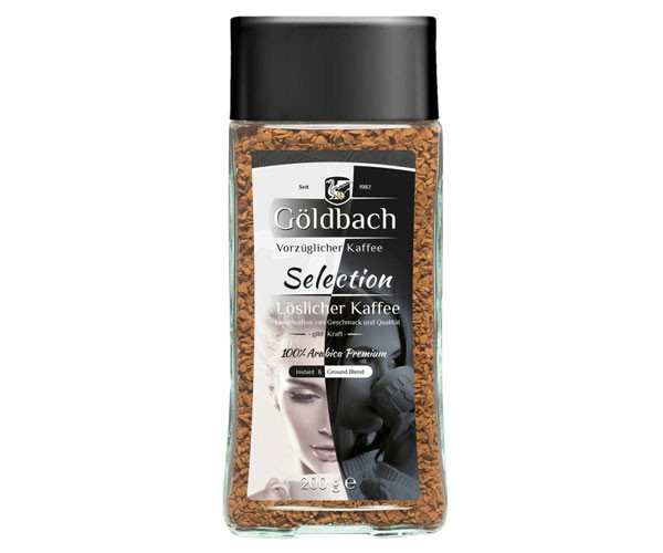 Кава розчинна Goldbach Selection, 200 г