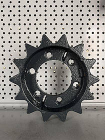 Зірочка, що ламається, для 2-х рядної картоплекопача VINAVI кругла в зборі