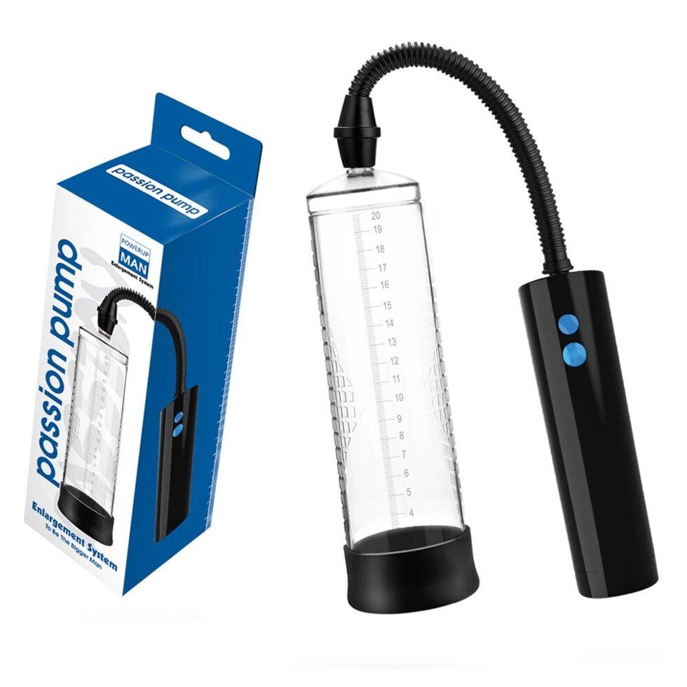 Перезаряджена автоматична вакуумна помпа Bos Series: Passion Pump, BS6000036