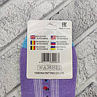 Шкарпетки жіночі короткі весна\осінь KAERDAN BF-07 36-41р.безшовні асорті(квіточки) 20008413, фото 5