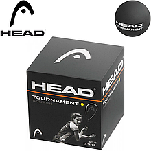 М'яч для сквошу Head Tournament Squash Ball 1 жовта крапка