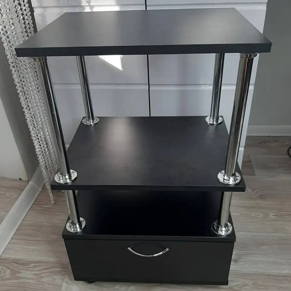 Купить Тележка этажерка косметологическая №2 парикмахерский стол на ...