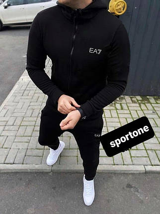 Молодіжний спортивний костюм Армані ЕА7:S(46) 48(M)50(L) 52(XL) 54(XXL), фото 2