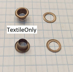 Блискава 200 колір антик 4 мм