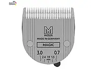 Ножовий блок Moser Magic Blade Standard до машинок ChromStyle Pro, 0,7-3 мм (1854-7506)