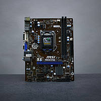 Материнська плата MSI H81M-P33 LGA 1150 (H81M-P33) Б/В (TF)