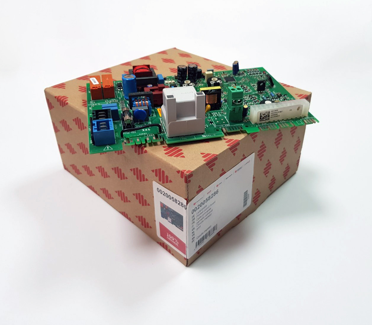 Плата керування на газовий котел Saunier Duval Semia 0020058286, фото 1