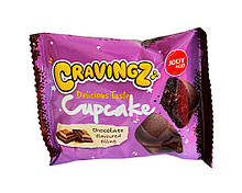 Писквітне шоколадне з шоколадною начинкою JOUY & CO Cravingz Chocolate Cupcake, 45 г