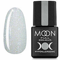 Гель-лак MOON FULL Opal color Gel polish №508 полупрозрачный с разноцветным шиммером