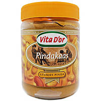 Арахисовая паста Vita D' or Pindakaas Stukjes Pinda, 600 г.