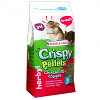 Versele-Laga Crispy Pellets Chinchillas & Degus Сухой корм для шиншилл и дегу, 1 кг