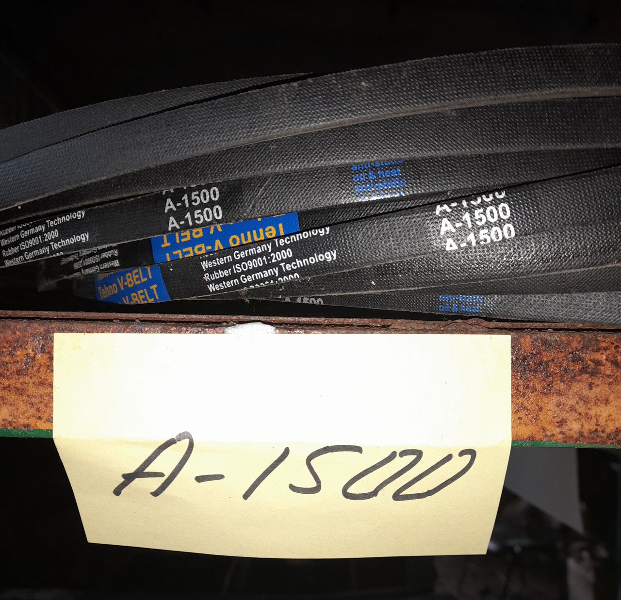 Ремінь (пасок) приводний A 1500 гладкий, фото 1