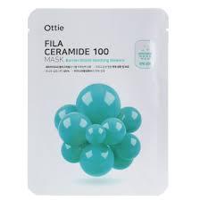 Тканина маска з керамідами Ottie(543441)