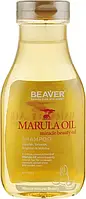Питательный шампунь для сухих волос с маслом марулы Beaver Shampoo Marula Oil 60 мл